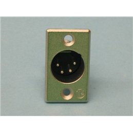 CONECTOR CANON 4P M BASE NC4MP                    