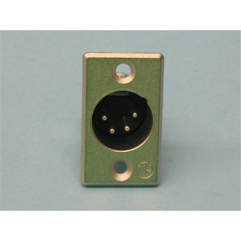 CONECTOR CANON 4P M BASE NC4MP                    