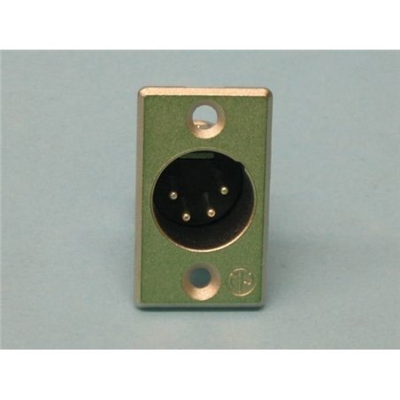 CONECTOR CANON 4P M BASE NC4MP                    