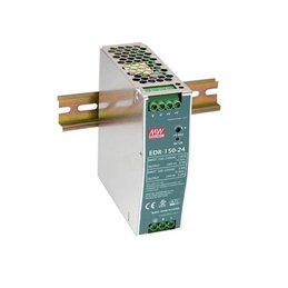 FUENTE CARRIL 24V 6,5A CONMUTADA                  