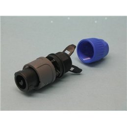 CONECTOR SPEAKON 2P M AEREO NL2FXX-W-S            