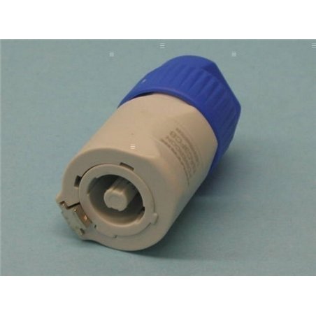 CONECTOR POWERCON SALIDA (GRIS) NAC3FCB           