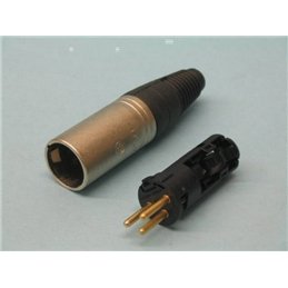 CONECTOR CANON 3P M AEREO RAPIDO                  