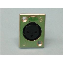 CONECTOR CANON 3P H BASE NC3FP1                   