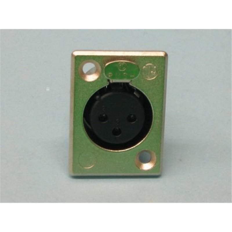 CONECTOR CANON 3P H BASE NC3FP1                   