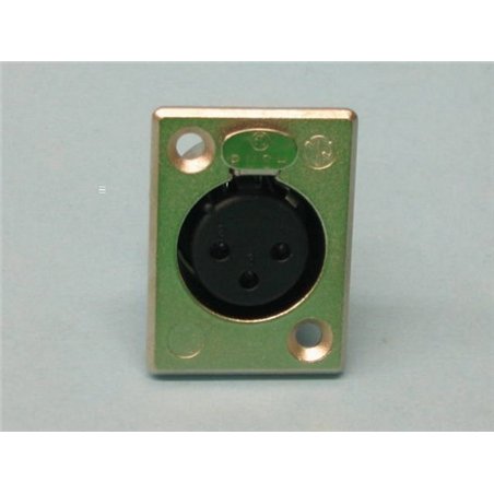 CONECTOR CANON 3P H BASE NC3FP1                   