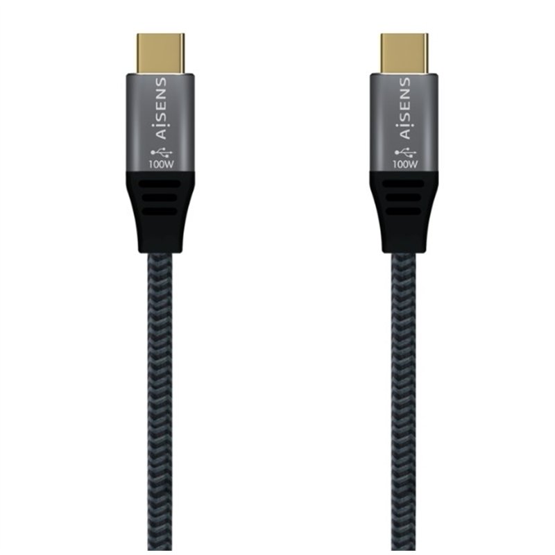 CONEXION USB TIPO-C MACHO/USB TIPO-C MACHO 2MTS   