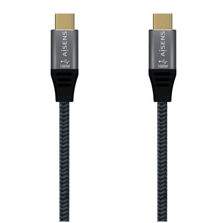 CONEXION USB TIPO-C MACHO/USB TIPO-C MACHO 2MTS   