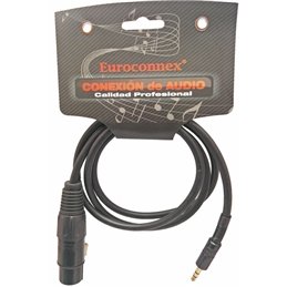 CONEXION 3,5 M ST A CANON HEMBRA ST 2MTS          