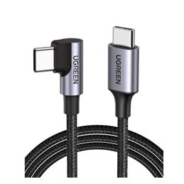 CONEXION USB TIPO C MACHO/USB TIPO C MACHO ACODADO
