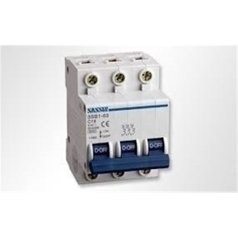 MAGNETOTERMICO 3X16A                              