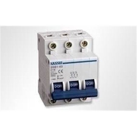 MAGNETOTERMICO 3X16A                              