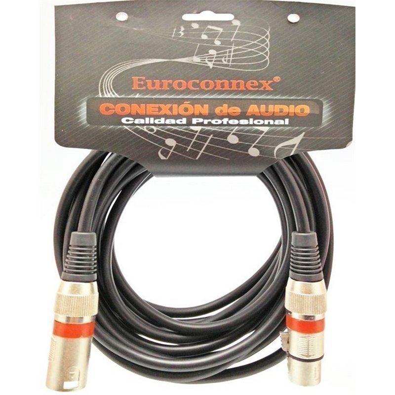 CONEXION AUDIO CANON M/H 5M                       