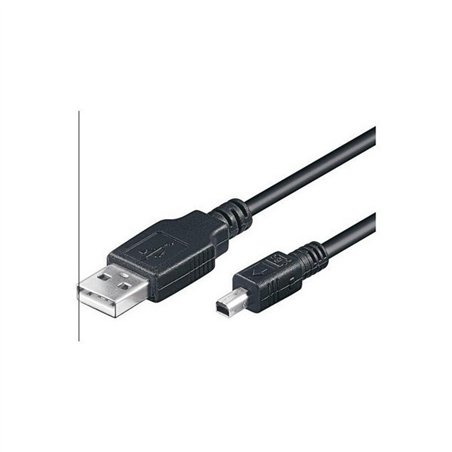 CONEXION INFO USB TIPO A/MINI 4 PIN               