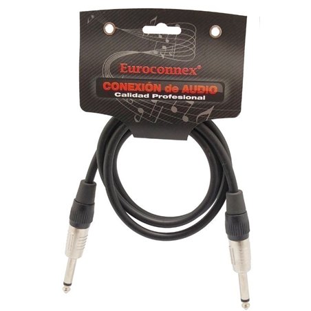 CONEXION AUDIO 6,35 M M/6,35 M M 5MTS             
