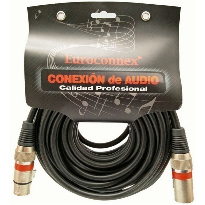 CONEXION AUDIO CANON M/H 10M                      