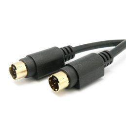 CONEXION VIDEO SVHS M/M 1,5 MTS PROFESIONAL       
