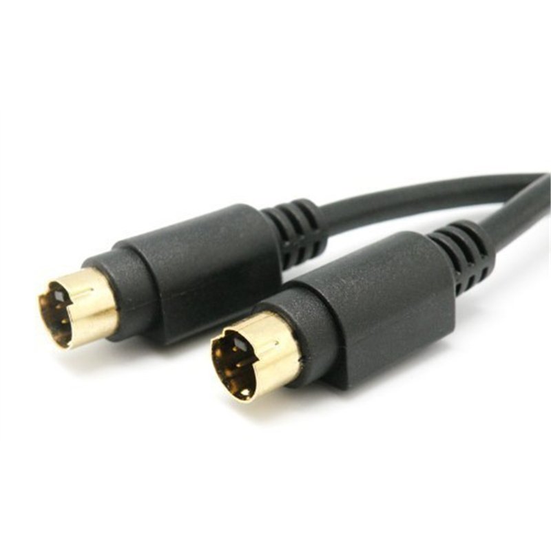 CONEXION VIDEO SVHS M/M 1,5 MTS PROFESIONAL       
