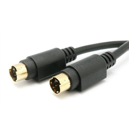 CONEXION VIDEO SVHS M/M 1,5 MTS PROFESIONAL       