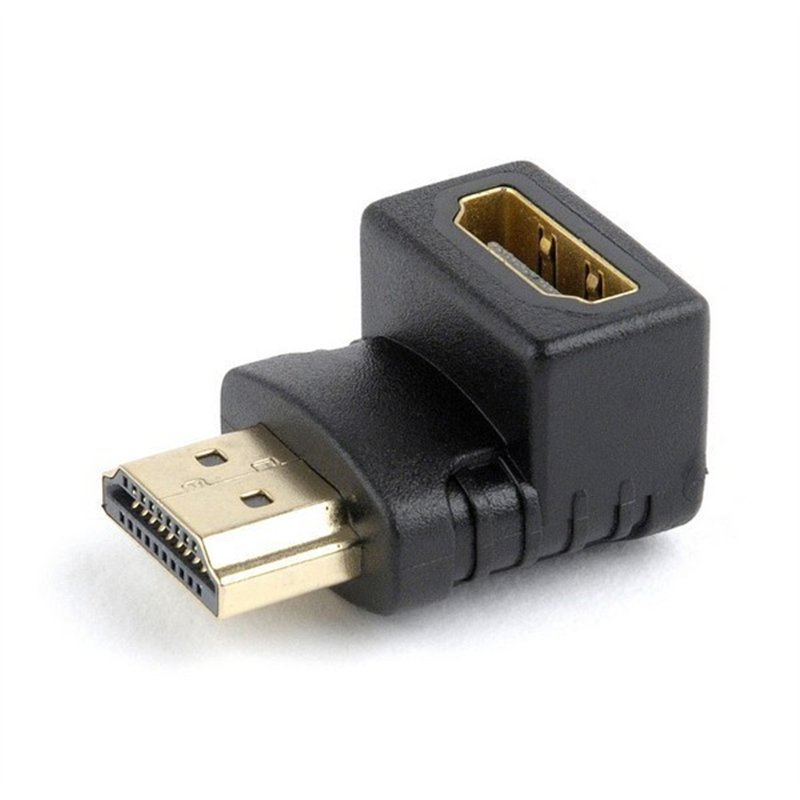 ADAPTADOR INFO HDMI M / H ACODADO ANGULO RECTO    