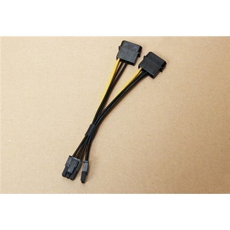 ADAPTADOR INFO VGA ALIMENTACION PCI-E (6+2) PIN   