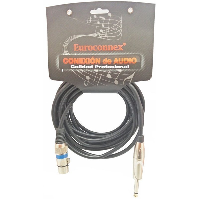 CONEXION AUDIO CANON H / JACK M MICRO 5M          