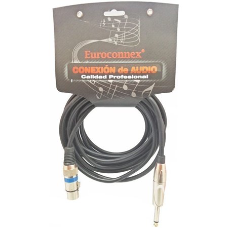 CONEXION AUDIO CANON H / JACK M MICRO 5M          