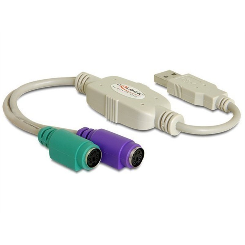 CONEXION INFO USB/2-PS2                           