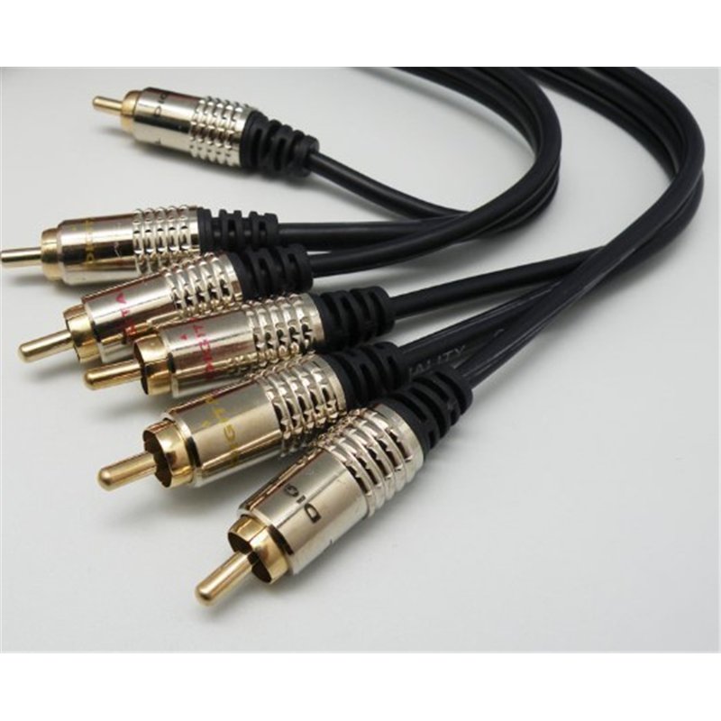 CONEXION VIDEO/AUDIO 10MTS PROFESIONAL            