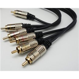 CONEXION VIDEO/AUDIO 15MTS PROFESIONAL            