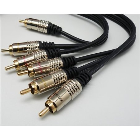 CONEXION VIDEO/AUDIO 15MTS PROFESIONAL            