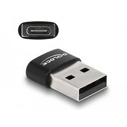 ADAPTADOR USB Tipo-A MACHO A USB Tipo-C HEMBRA    