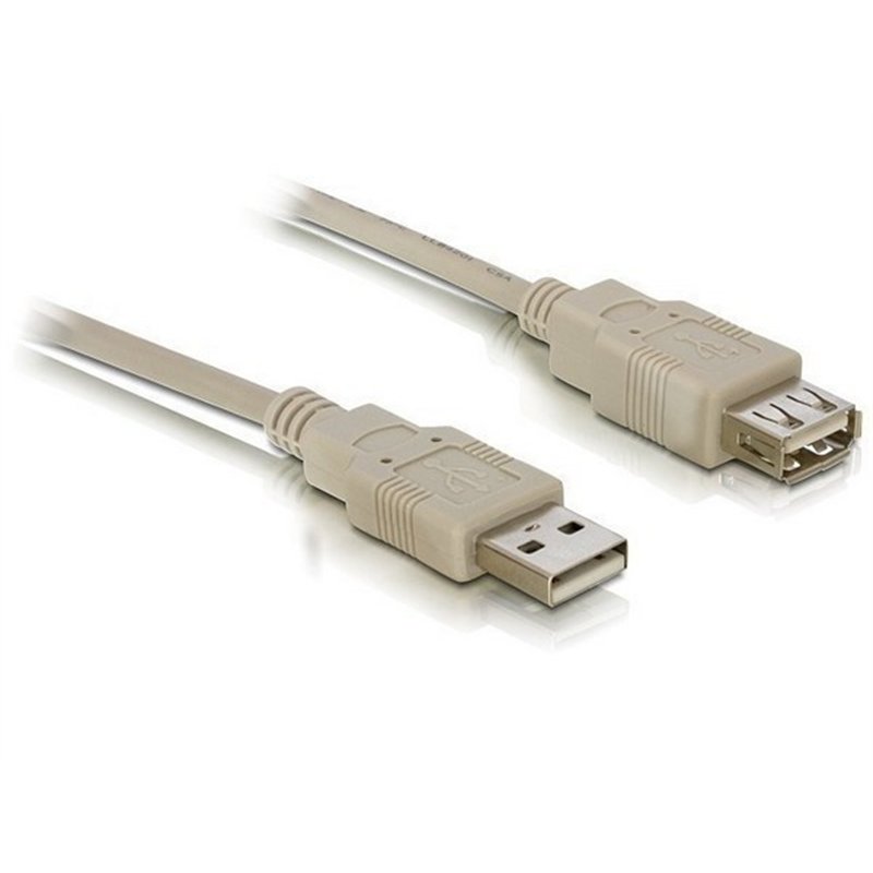 CONEXION INFO USB TIPO A M/H 1,8 M (2.0)          