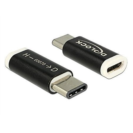 ADAPTADOR INFO USB-C MACHO / MICRO USB HEMBRA     