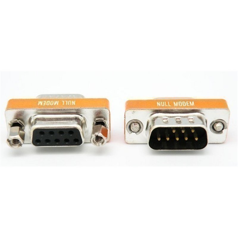 ADAPTADOR INFO NULL MODEM COMPACTO 9M/9H          