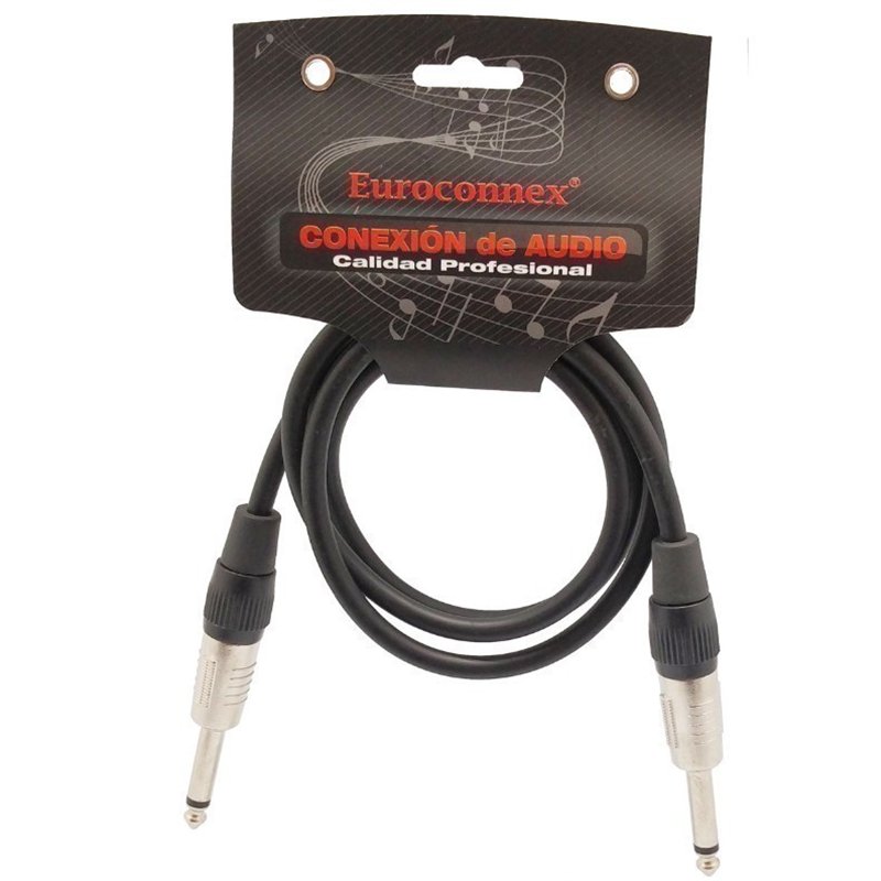 CONEXION AUDIO 6,35 M M/6,35 M M 3MTS             