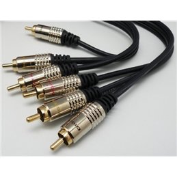 CONEXION VIDEO/AUDIO 3MTS PROFESIONAL             