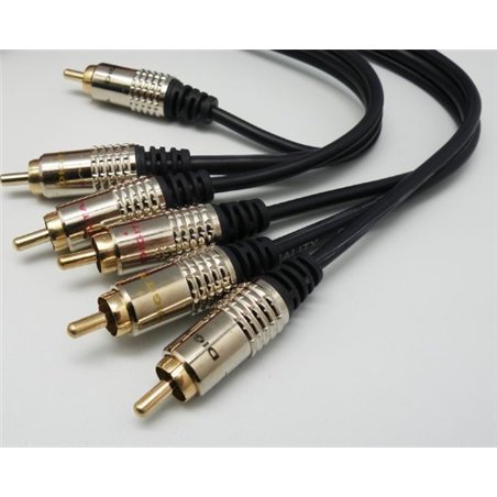 CONEXION VIDEO/AUDIO 5MTS PROFESIONAL             