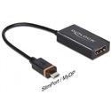 CONEXION INFO SLIMPORT / MyDP MACHO A HDMI HEMBRA 