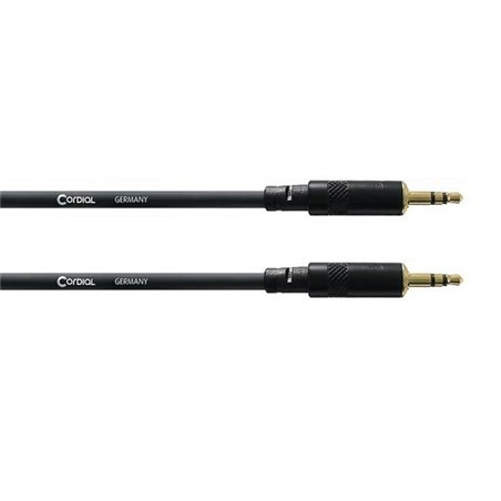 CONEXION AUDIO 3,5 ST M/ 3,5 ST M 3MTS CORDIAL    