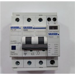 COMBI SOBRETENSION+IGA 2X40A PERMAN+TRANS PK640   