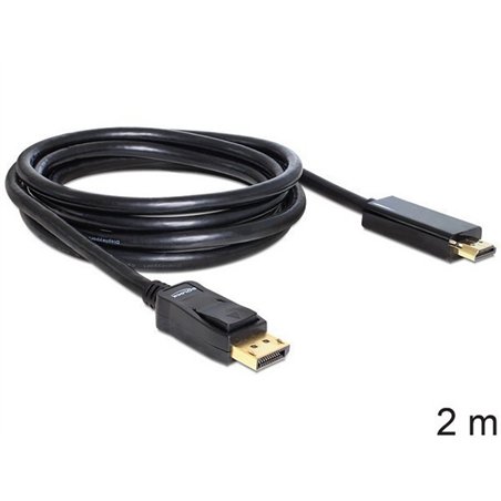 CONEXION INFO DISPLAYPORT M / HDMI M 1,8MTS       