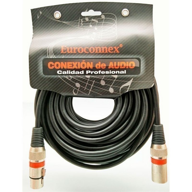 CONEXION AUDIO CANON M/H 15M                      