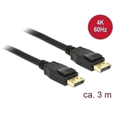 CONEXION INFO DISPLAYPORT M/M 3 MTS 4K            