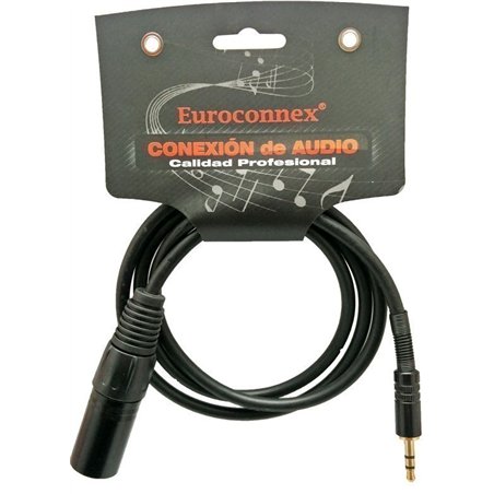 CONEXION 3,5 M ST A CANON MACHO ST 2MTS           