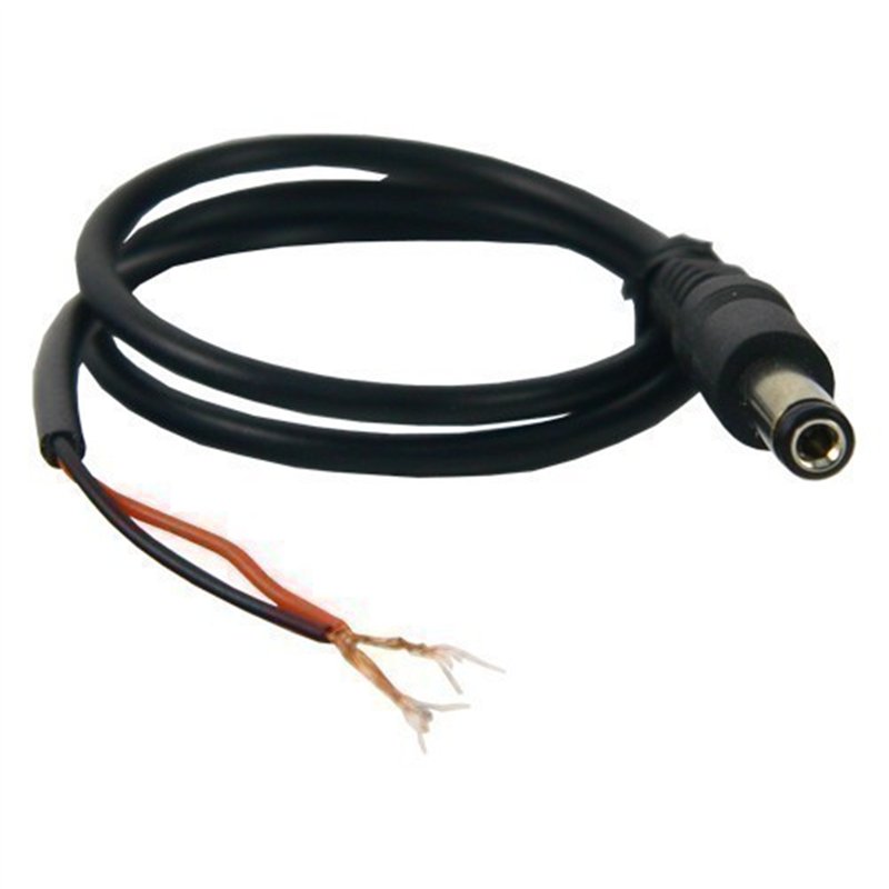 CONEXION ALIMENTACION JACK 2,1MM HEMBRA CON CABLE 