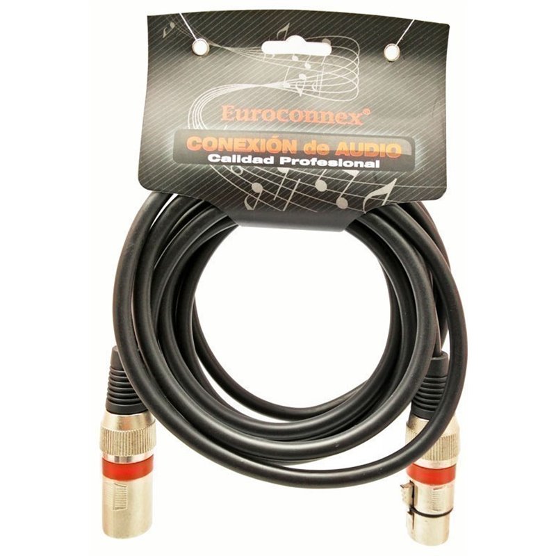 CONEXION AUDIO CANON M/H 3M                       