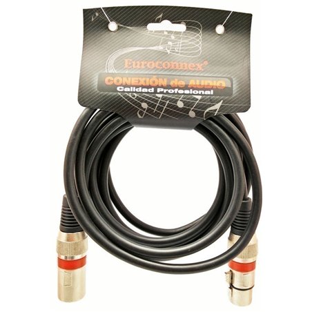 CONEXION AUDIO CANON M/H 3M                       