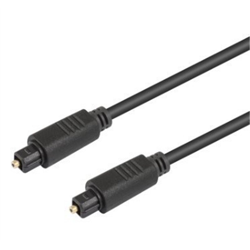 CONEXION AUDIO FIBRA OPTICA TOSLINK 3 MTS         