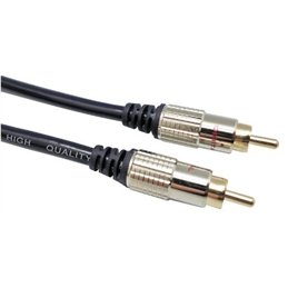 CONEXION AUDIO RCA/RCA DIGITAL 5M PROFESIONAL     